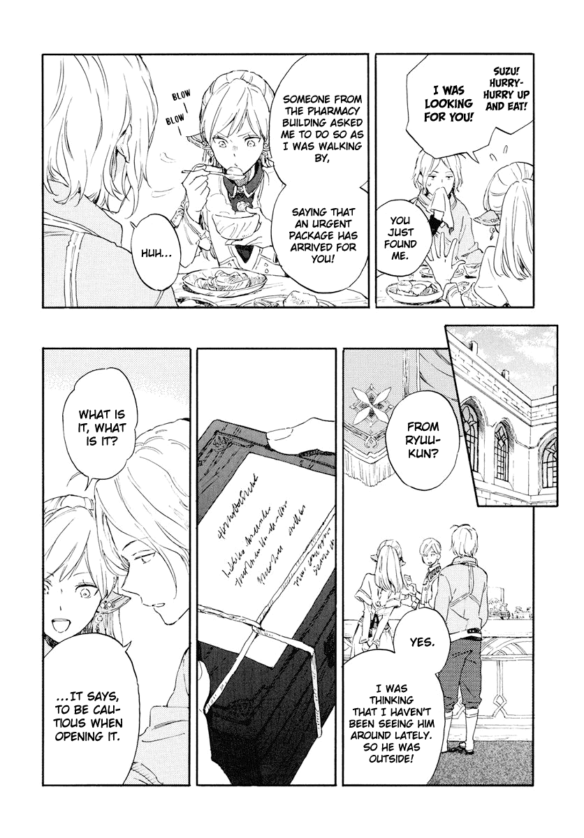 Akagami no Shirayukihime Chapter 117 page 20 - Chapter 117