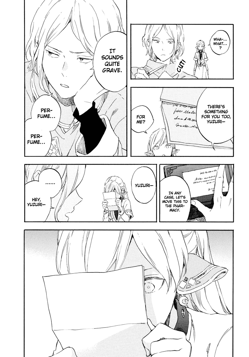 Akagami no Shirayukihime Chapter 117 page 21 - Chapter 117