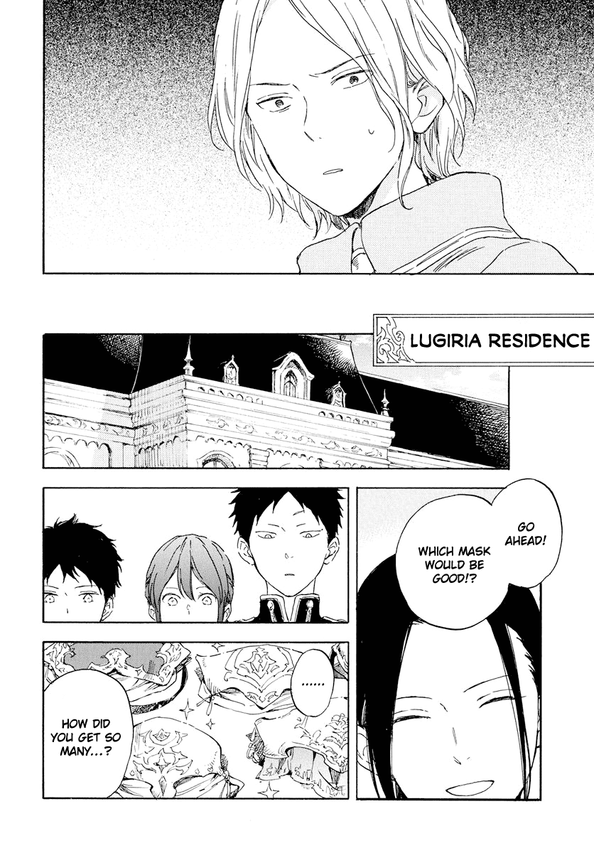 Akagami no Shirayukihime Chapter 117 page 22 - Chapter 117