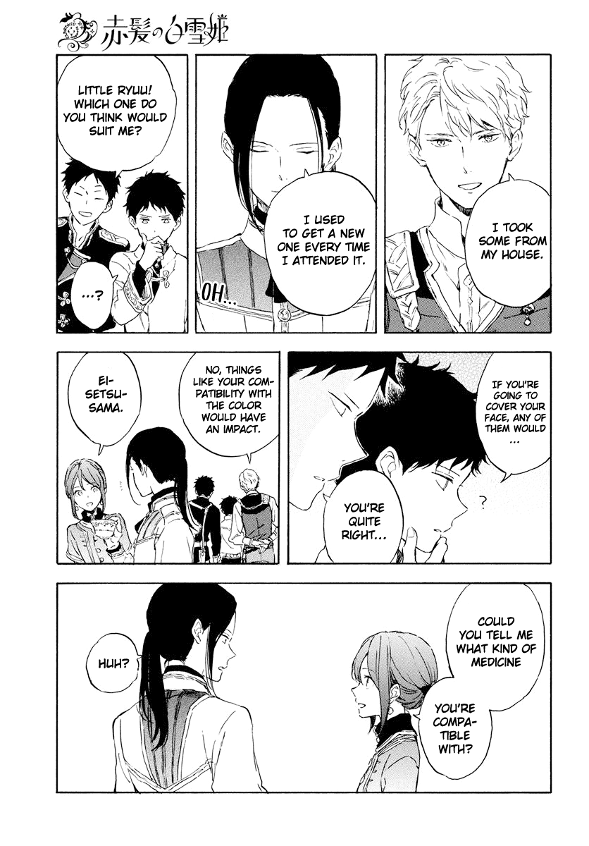 Akagami no Shirayukihime Chapter 117 page 23 - Chapter 117