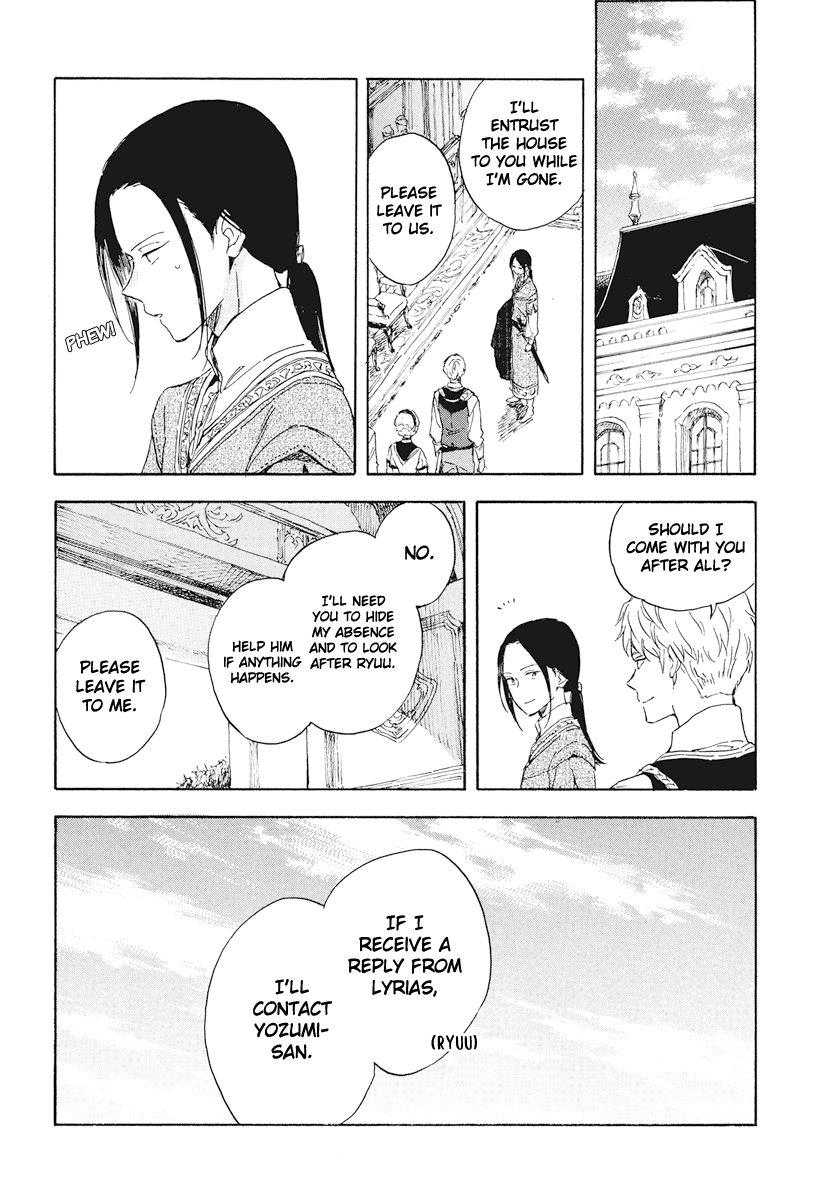 Akagami no Shirayukihime Chapter 117 page 24 - Chapter 117