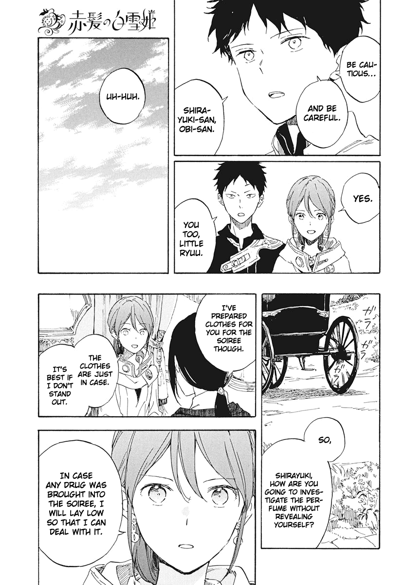 Akagami no Shirayukihime Chapter 117 page 25 - Chapter 117