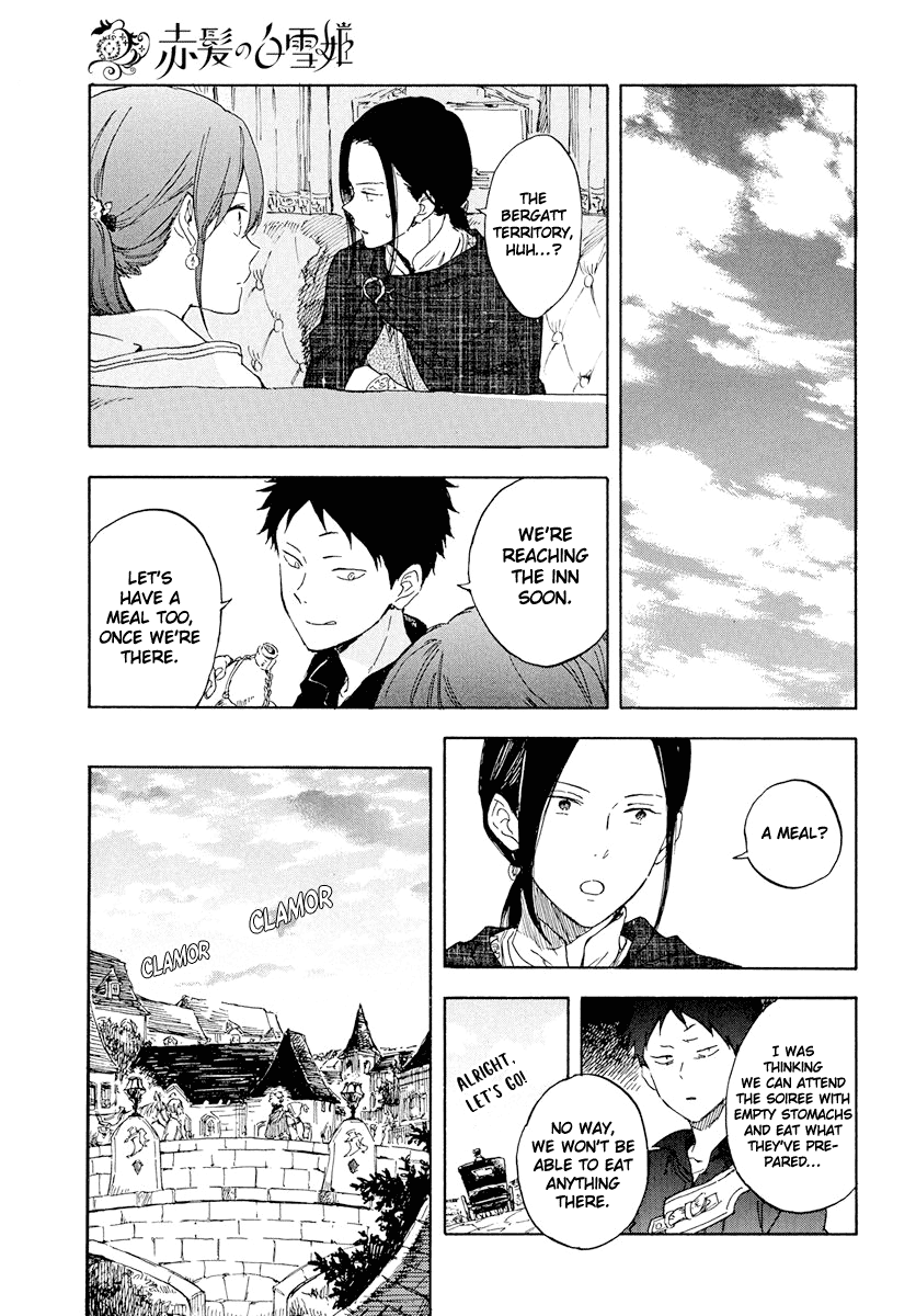 Akagami no Shirayukihime Chapter 117 page 27 - Chapter 117
