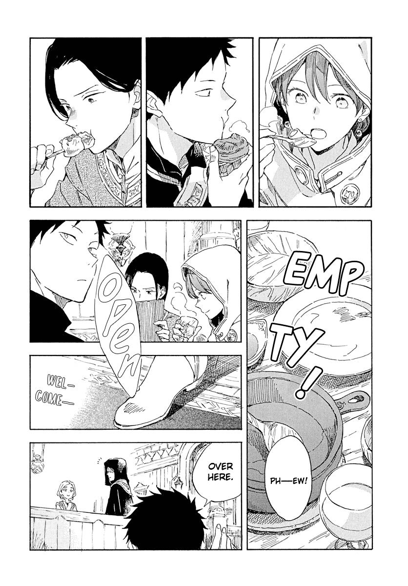 Akagami no Shirayukihime Chapter 117 page 28 - Chapter 117