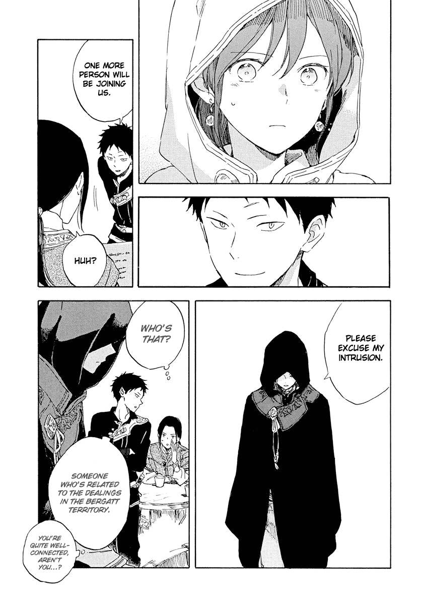 Akagami no Shirayukihime Chapter 117 page 29 - Chapter 117