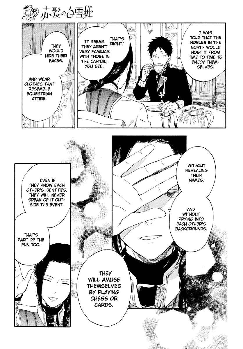 Akagami no Shirayukihime Chapter 117 page 3 - Chapter 117