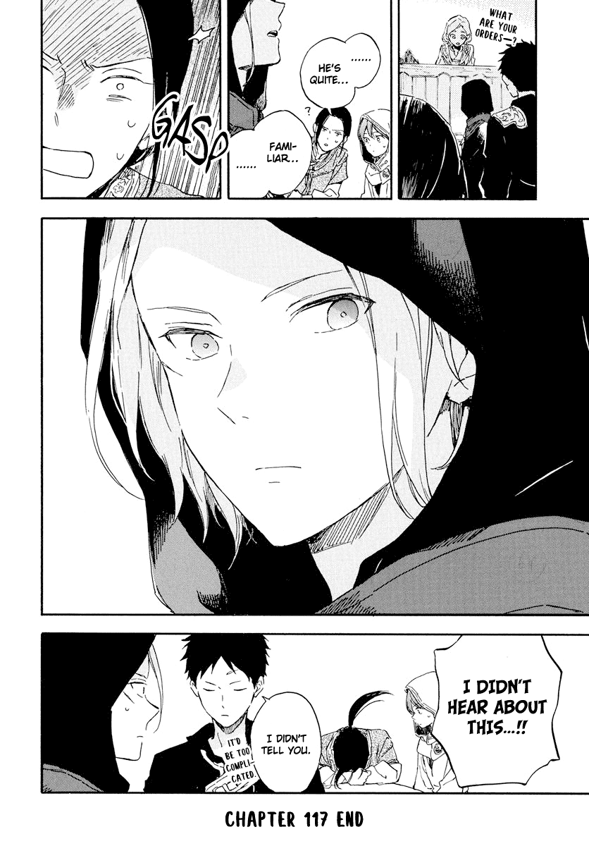 Akagami no Shirayukihime Chapter 117 page 30 - Chapter 117