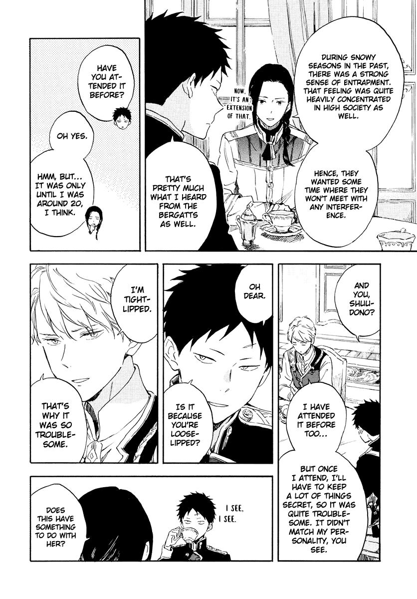 Akagami no Shirayukihime Chapter 117 page 4 - Chapter 117