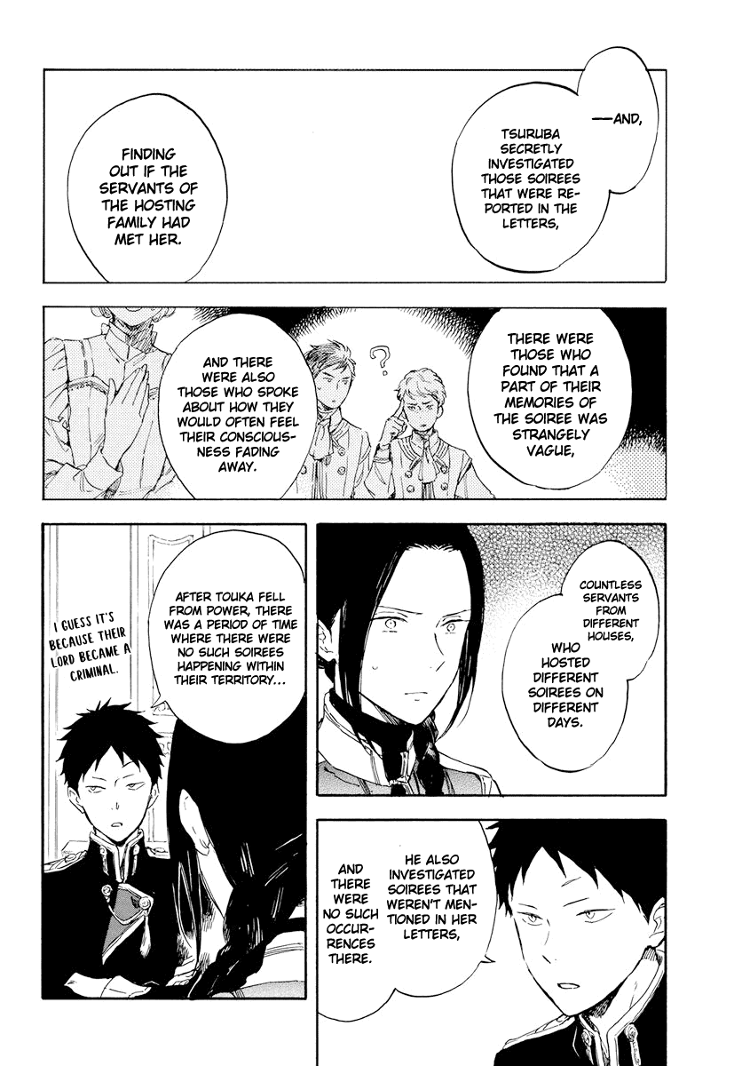 Akagami no Shirayukihime Chapter 117 page 6 - Chapter 117