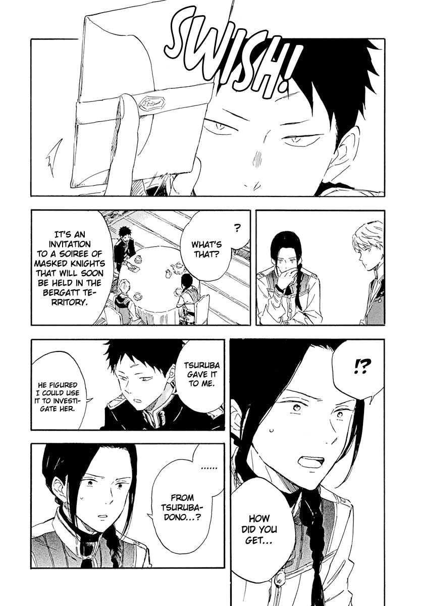 Akagami no Shirayukihime Chapter 117 page 8 - Chapter 117