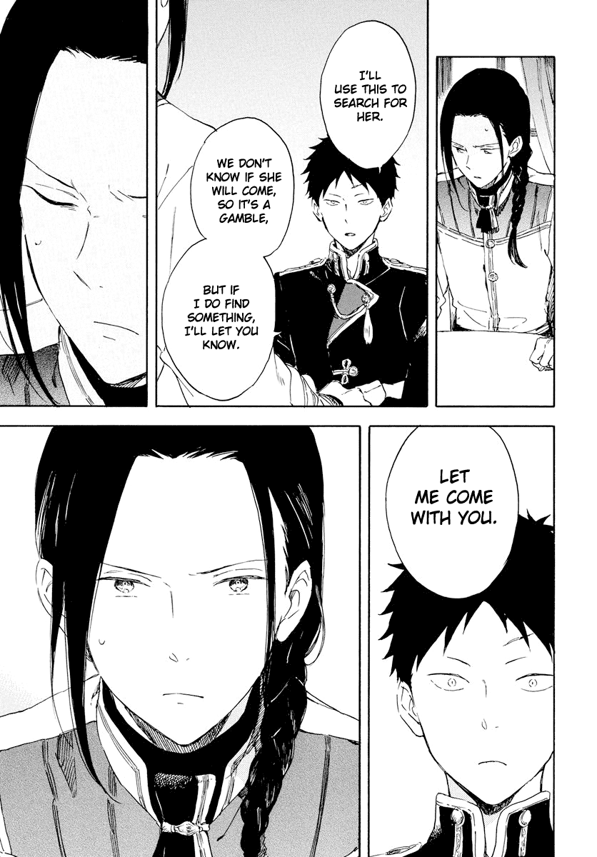 Akagami no Shirayukihime Chapter 117 page 9 - Chapter 117