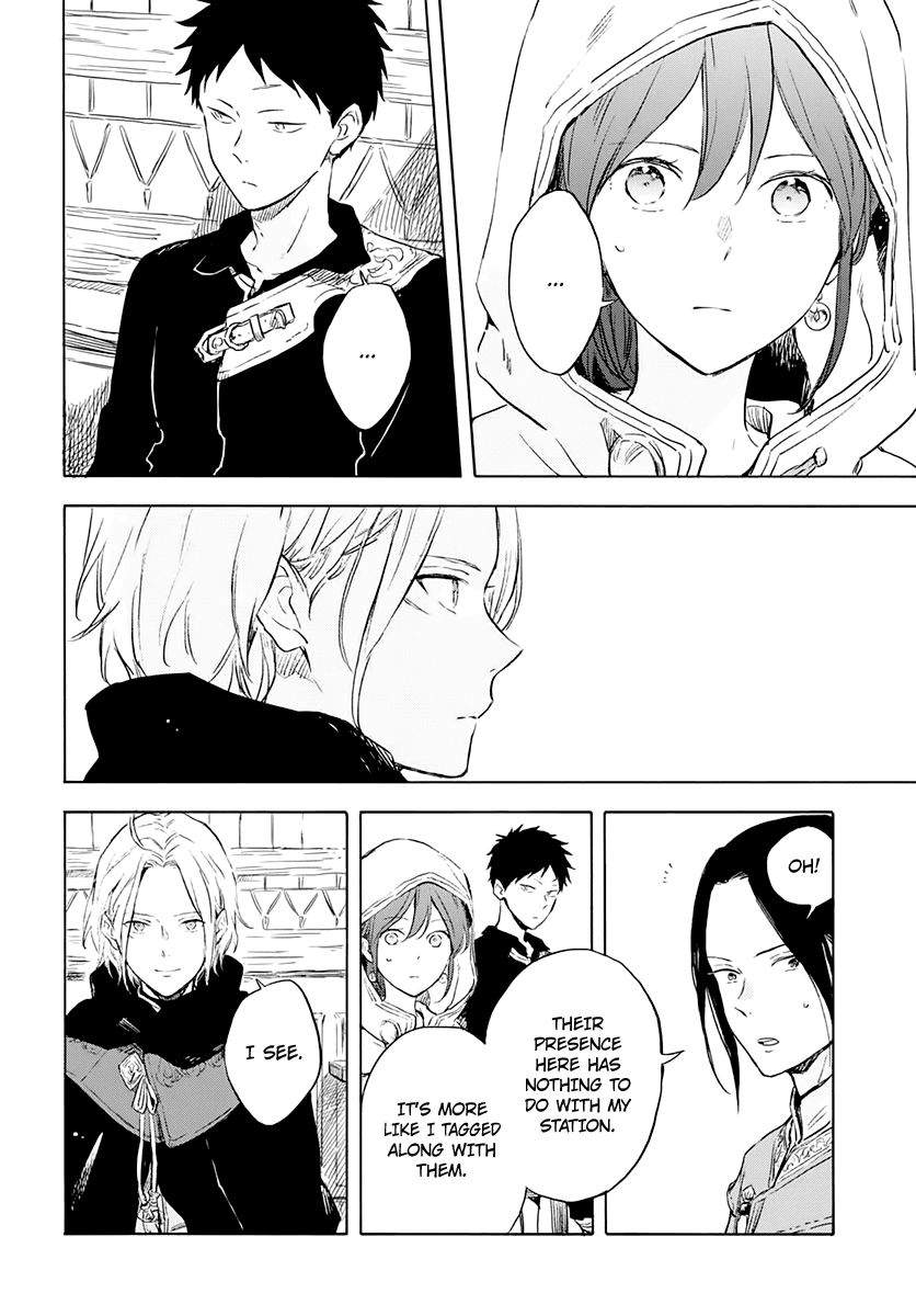 Akagami no Shirayukihime Chapter 118 page 10 - Chapter 118