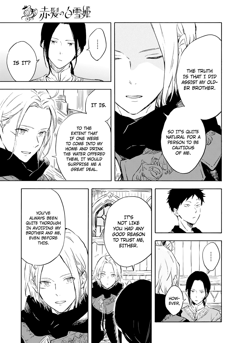 Akagami no Shirayukihime Chapter 118 page 11 - Chapter 118