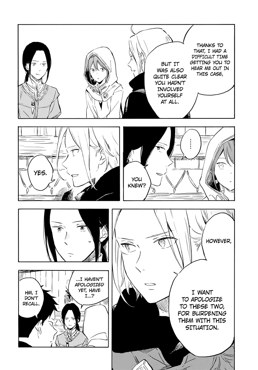 Akagami no Shirayukihime Chapter 118 page 12 - Chapter 118