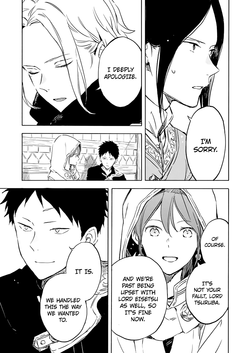 Akagami no Shirayukihime Chapter 118 page 13 - Chapter 118