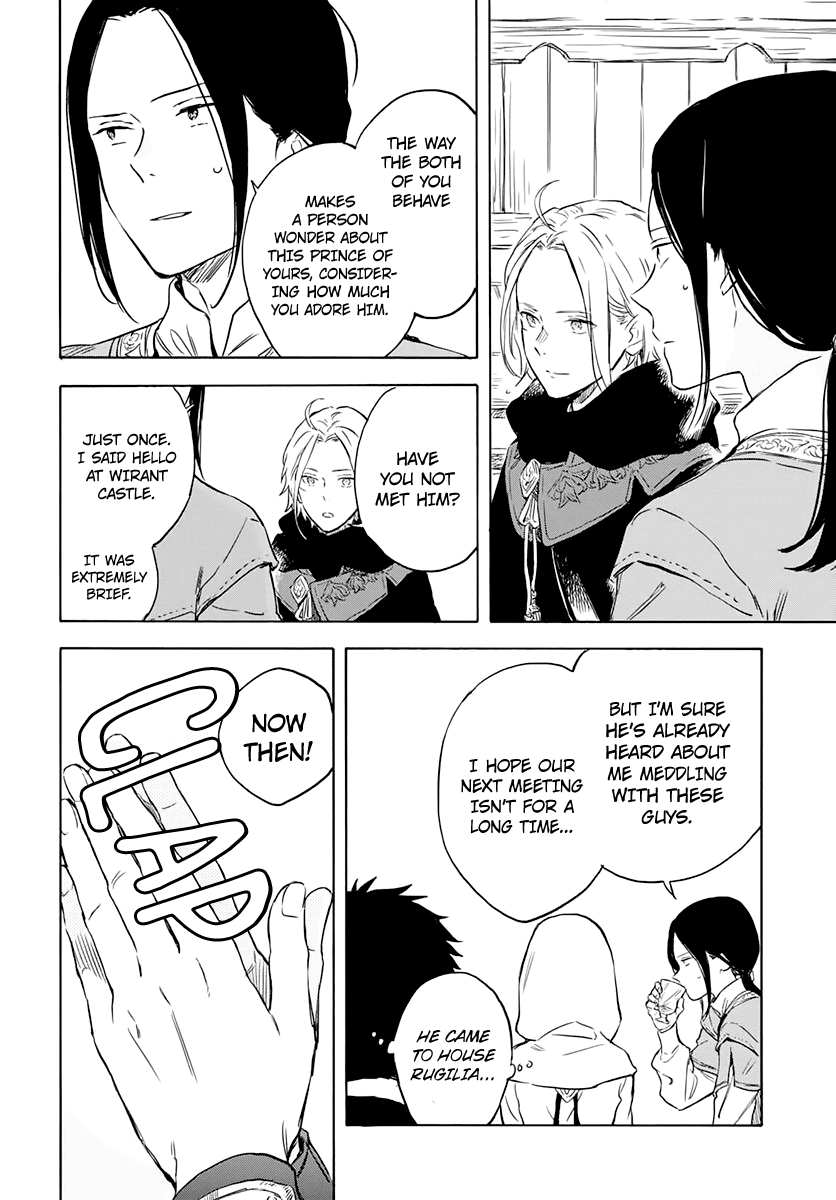 Akagami no Shirayukihime Chapter 118 page 14 - Chapter 118