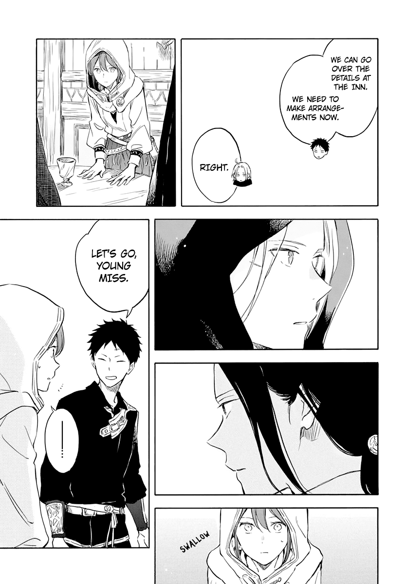 Akagami no Shirayukihime Chapter 118 page 15 - Chapter 118