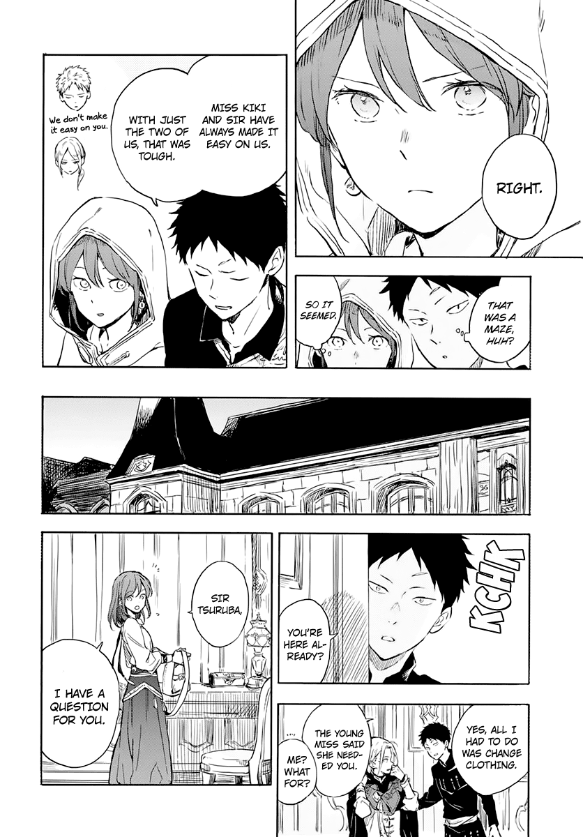 Akagami no Shirayukihime Chapter 118 page 16 - Chapter 118