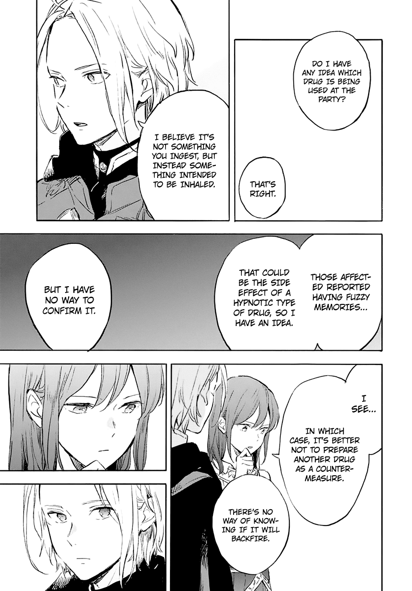 Akagami no Shirayukihime Chapter 118 page 17 - Chapter 118