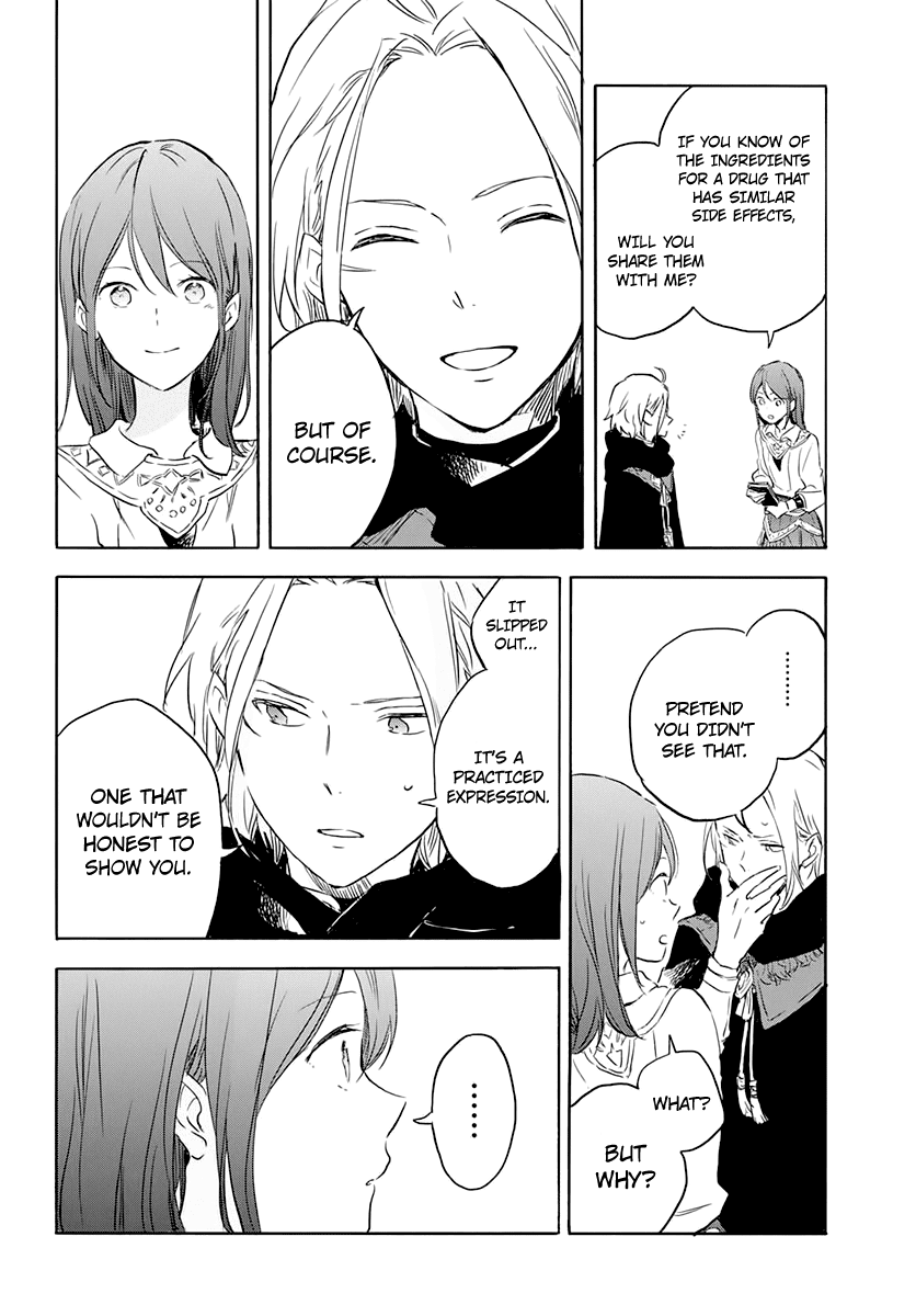 Akagami no Shirayukihime Chapter 118 page 18 - Chapter 118