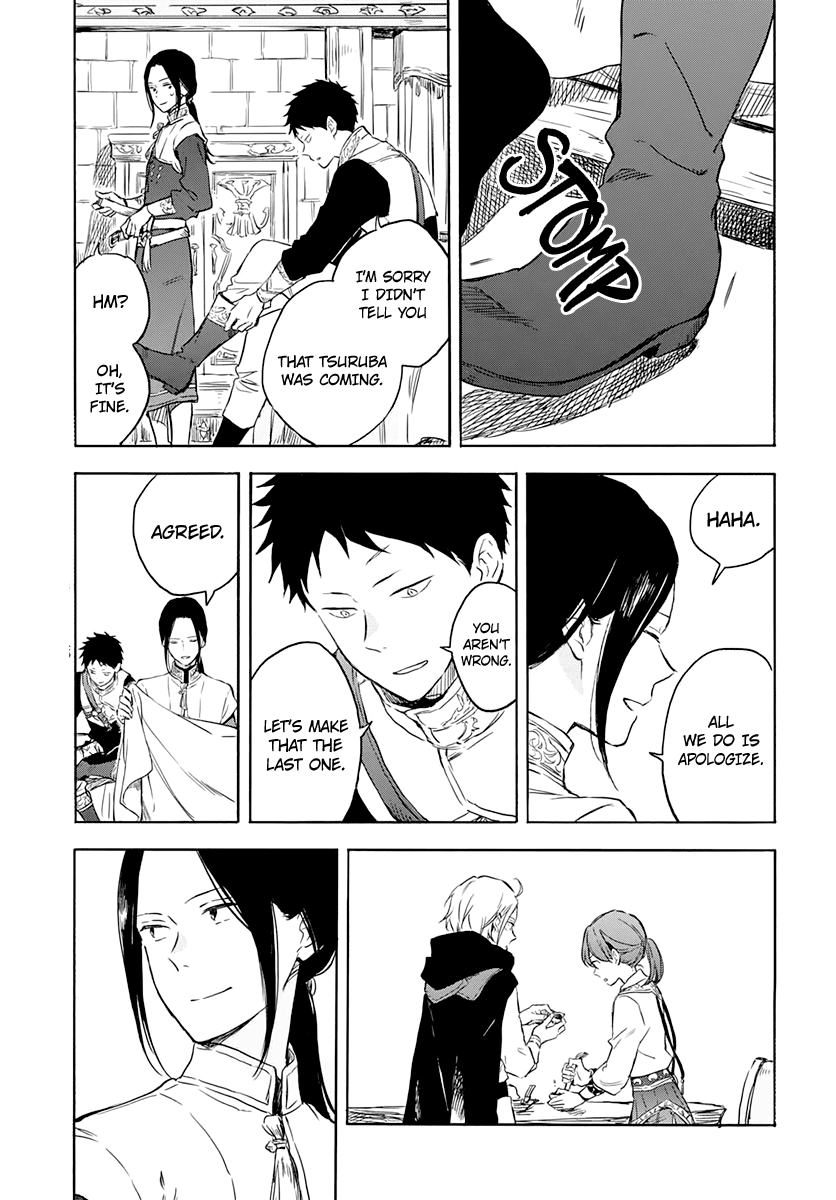 Akagami no Shirayukihime Chapter 118 page 19 - Chapter 118