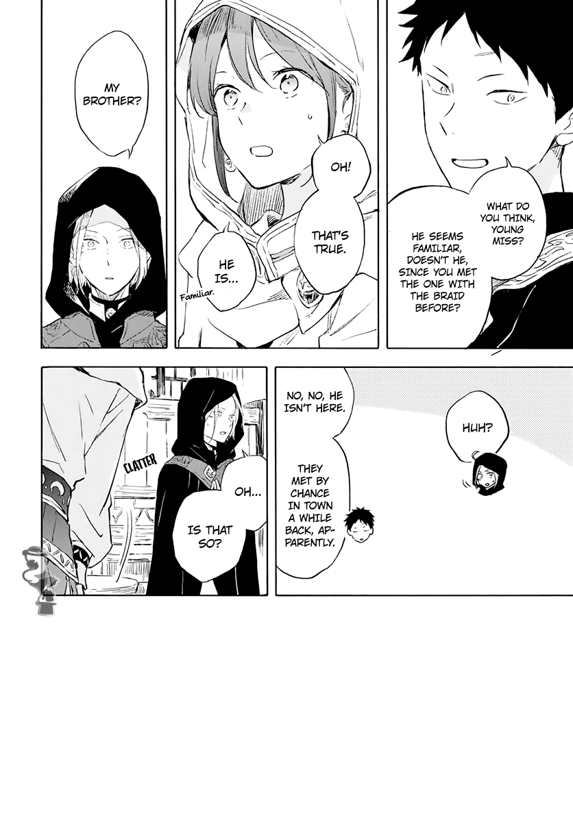 Akagami no Shirayukihime Chapter 118 page 2 - Chapter 118