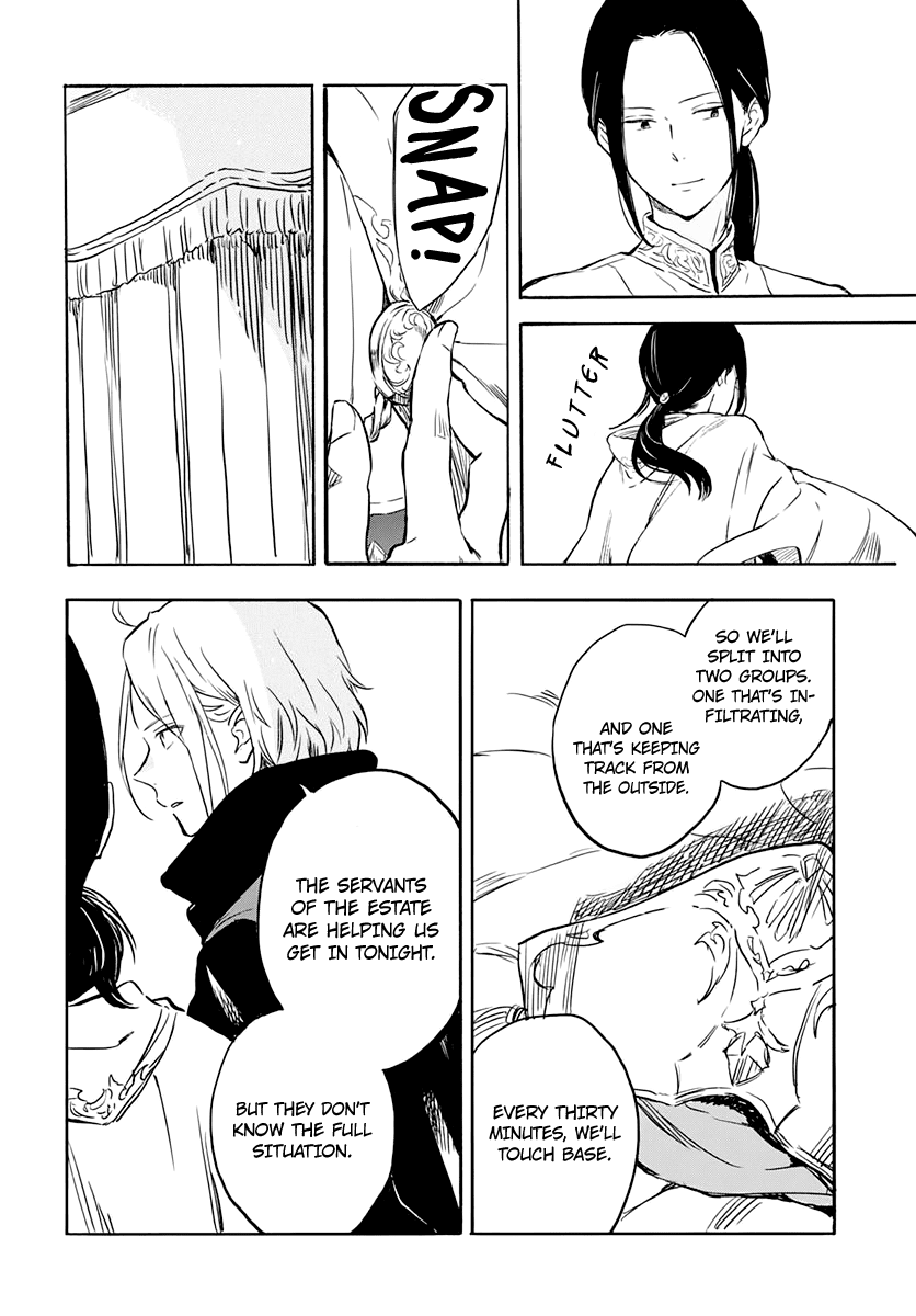Akagami no Shirayukihime Chapter 118 page 20 - Chapter 118