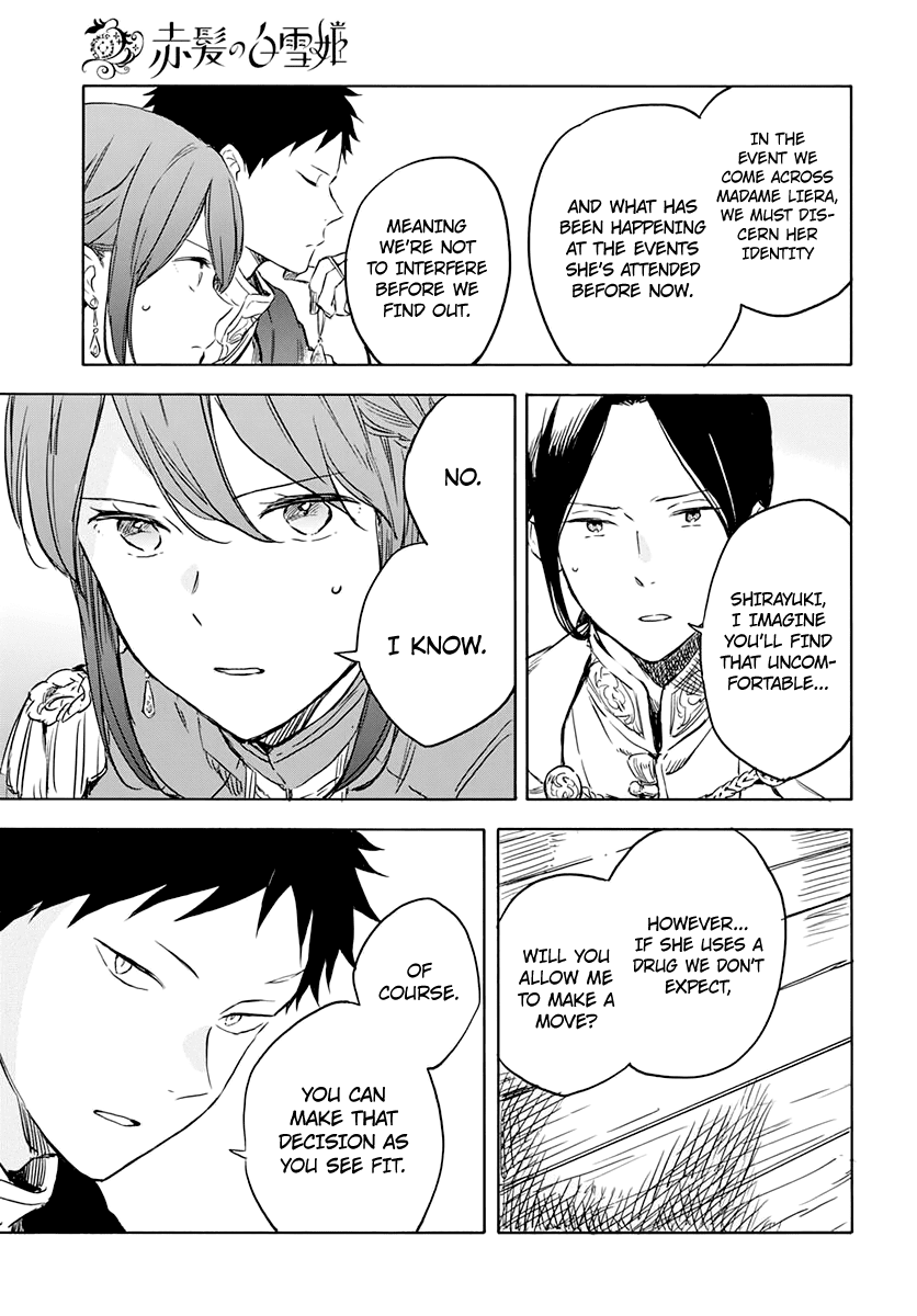 Akagami no Shirayukihime Chapter 118 page 21 - Chapter 118