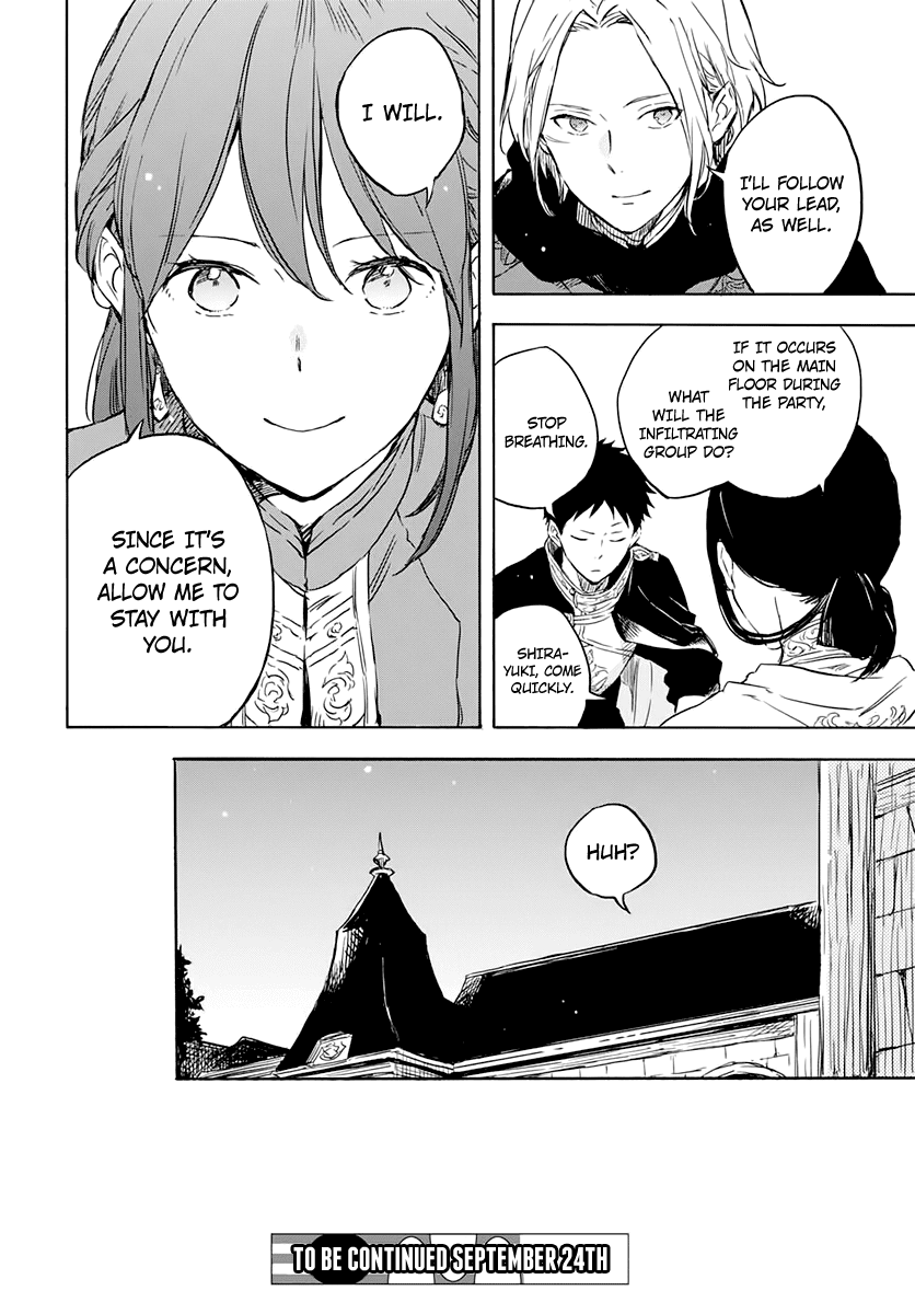 Akagami no Shirayukihime Chapter 118 page 22 - Chapter 118