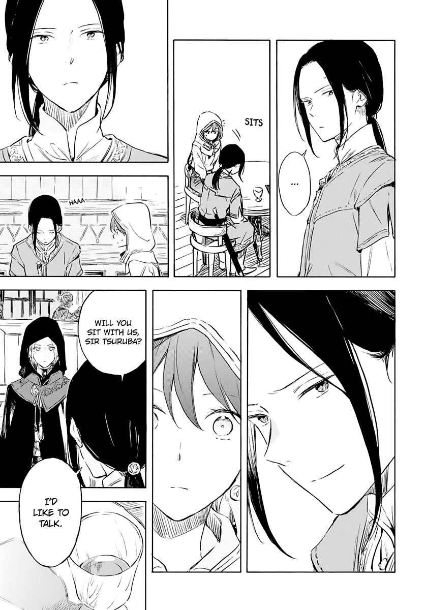 Akagami no Shirayukihime Chapter 118 page 7 - Chapter 118