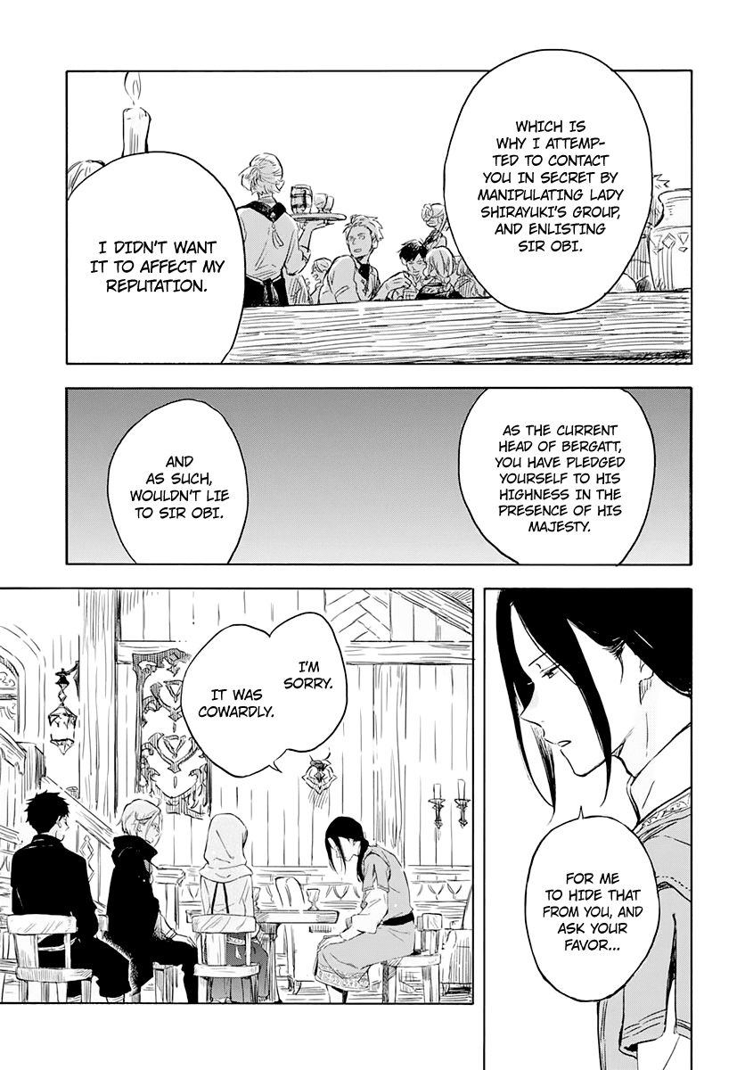 Akagami no Shirayukihime Chapter 118 page 9 - Chapter 118