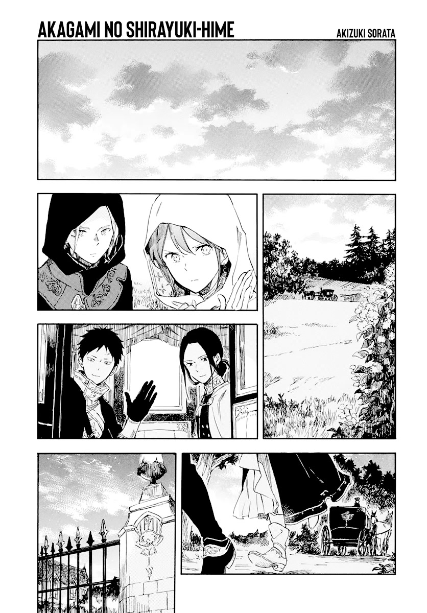 Akagami no Shirayukihime Chapter 119 page 1 - Chapter 119