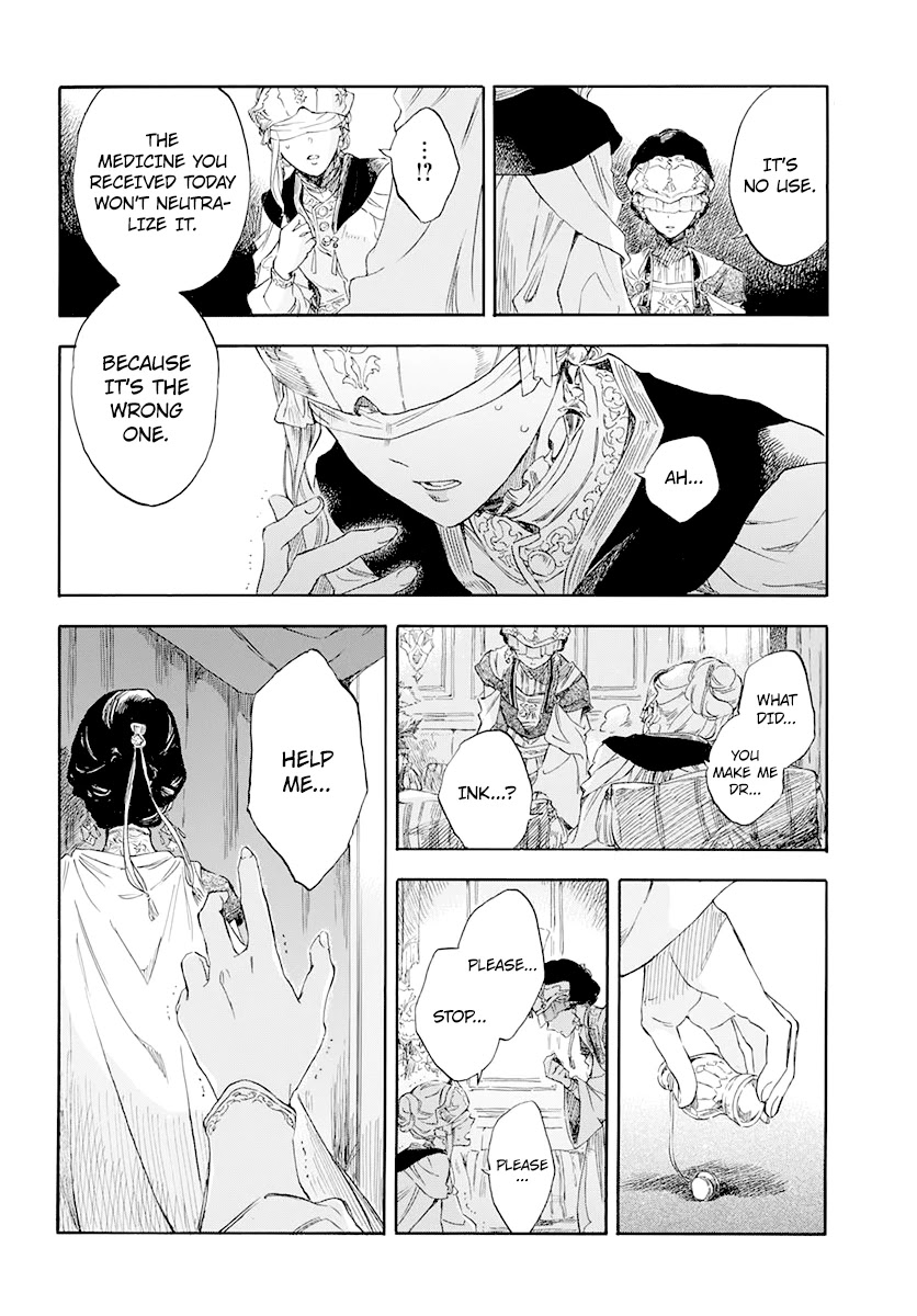 Akagami no Shirayukihime Chapter 119 page 12 - Chapter 119