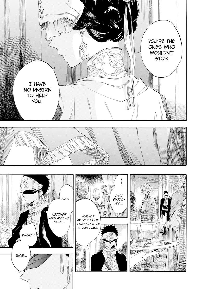 Akagami no Shirayukihime Chapter 119 page 13 - Chapter 119
