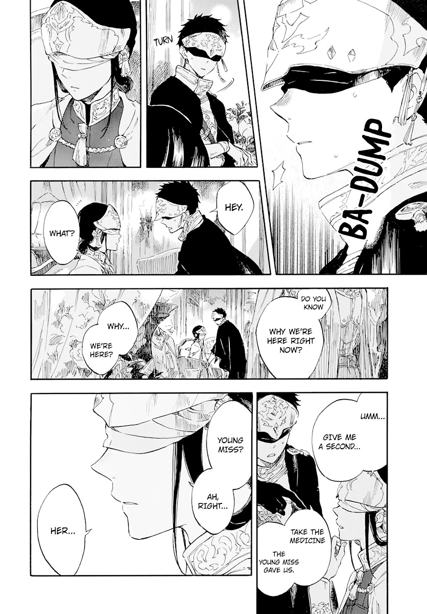 Akagami no Shirayukihime Chapter 119 page 14 - Chapter 119