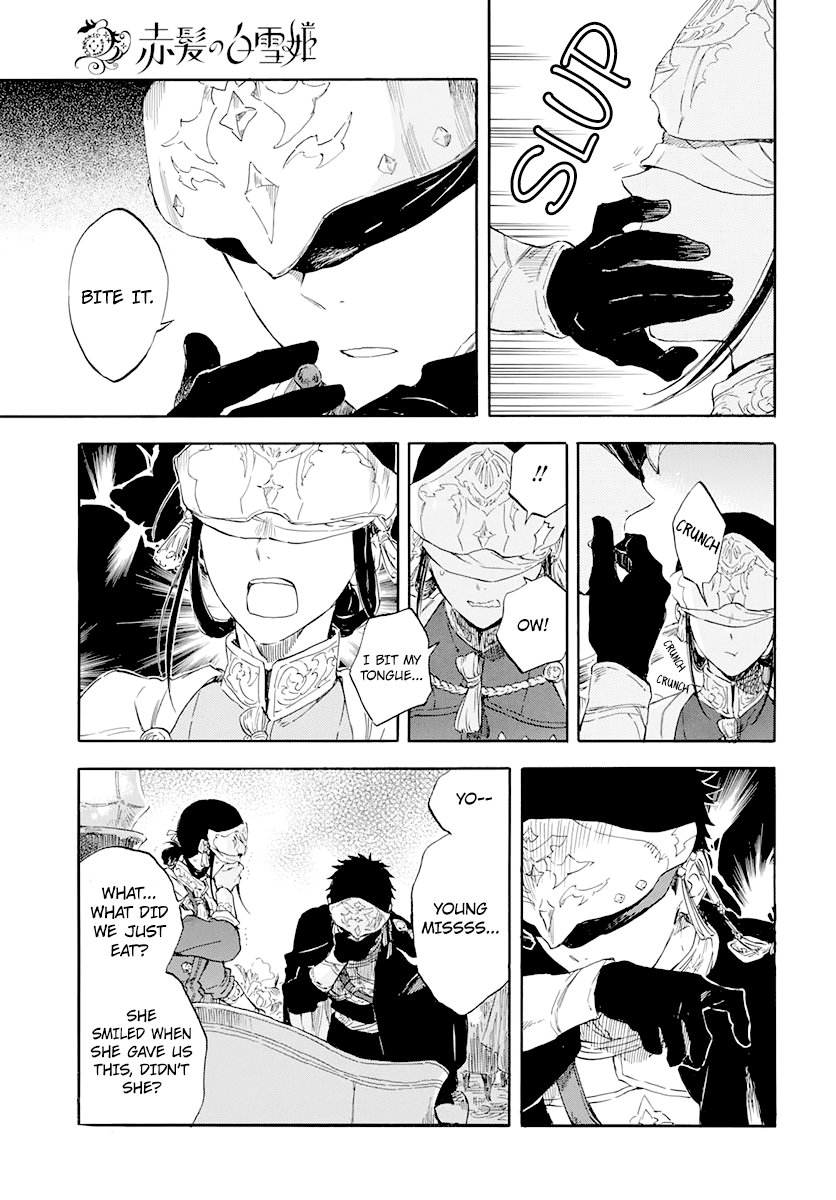 Akagami no Shirayukihime Chapter 119 page 15 - Chapter 119