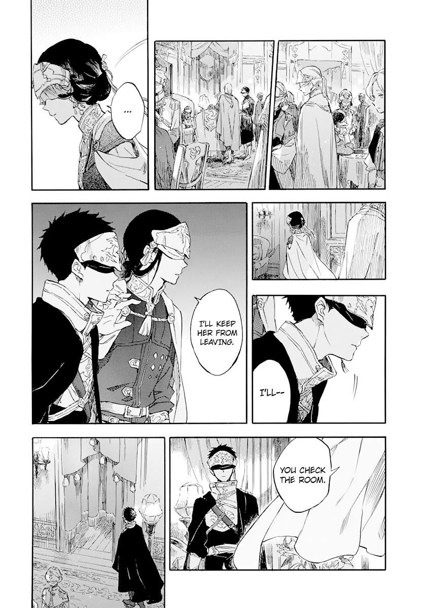Akagami no Shirayukihime Chapter 119 page 18 - Chapter 119