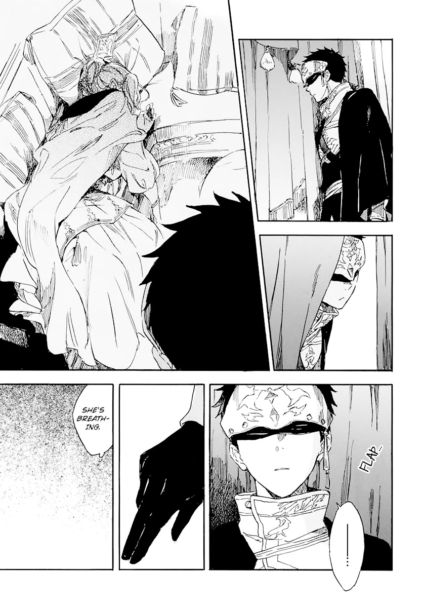 Akagami no Shirayukihime Chapter 119 page 19 - Chapter 119