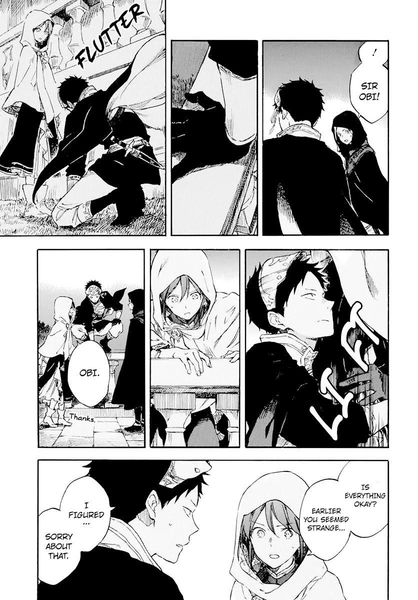 Akagami no Shirayukihime Chapter 119 page 21 - Chapter 119