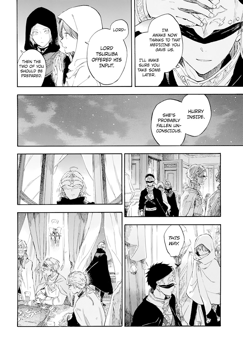 Akagami no Shirayukihime Chapter 119 page 22 - Chapter 119
