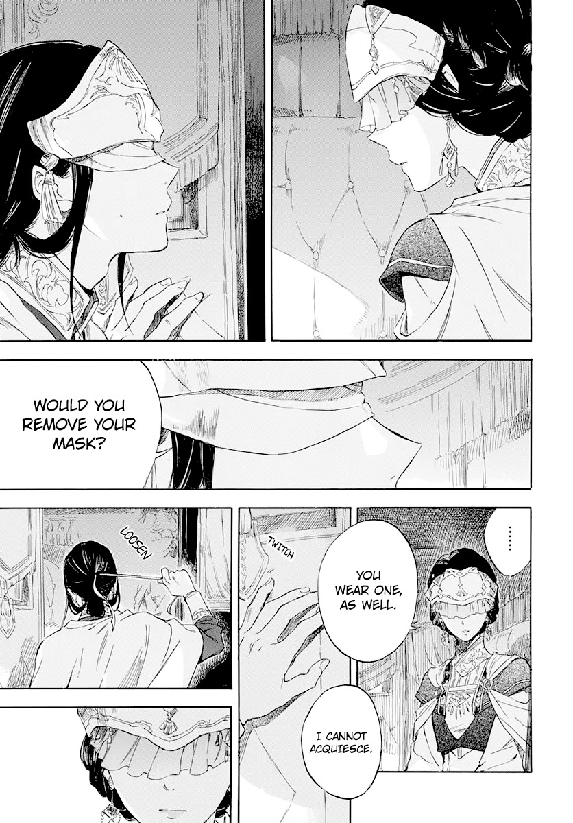 Akagami no Shirayukihime Chapter 119 page 25 - Chapter 119