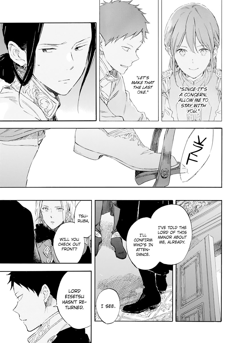 Akagami no Shirayukihime Chapter 119 page 27 - Chapter 119