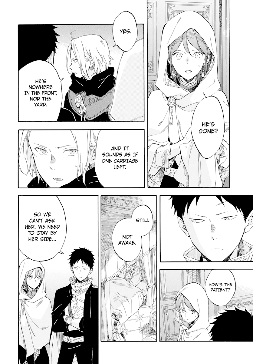 Akagami no Shirayukihime Chapter 119 page 28 - Chapter 119