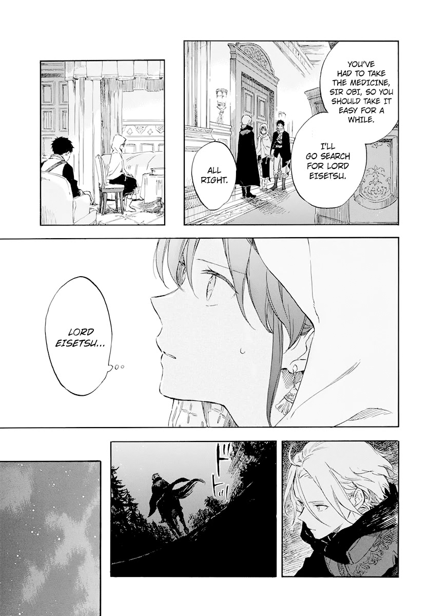 Akagami no Shirayukihime Chapter 119 page 29 - Chapter 119