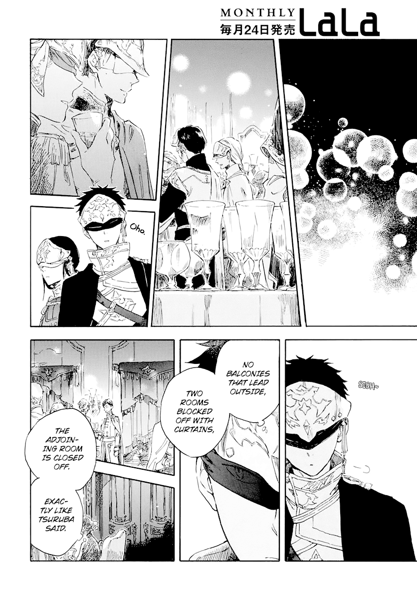 Akagami no Shirayukihime Chapter 119 page 4 - Chapter 119