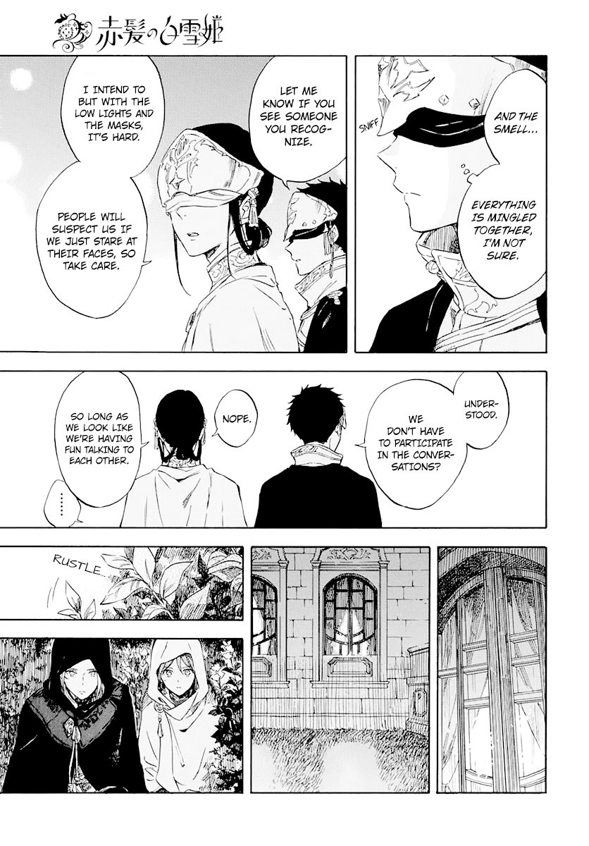 Akagami no Shirayukihime Chapter 119 page 5 - Chapter 119