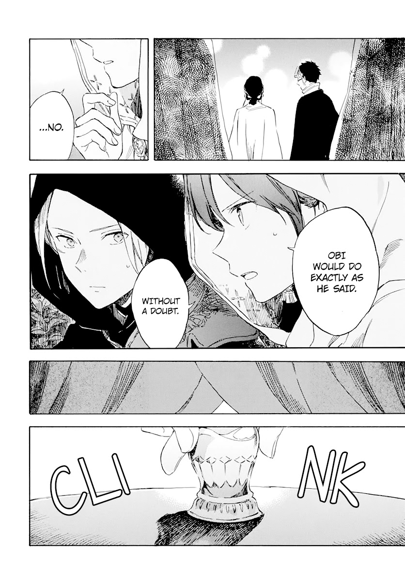 Akagami no Shirayukihime Chapter 119 page 8 - Chapter 119
