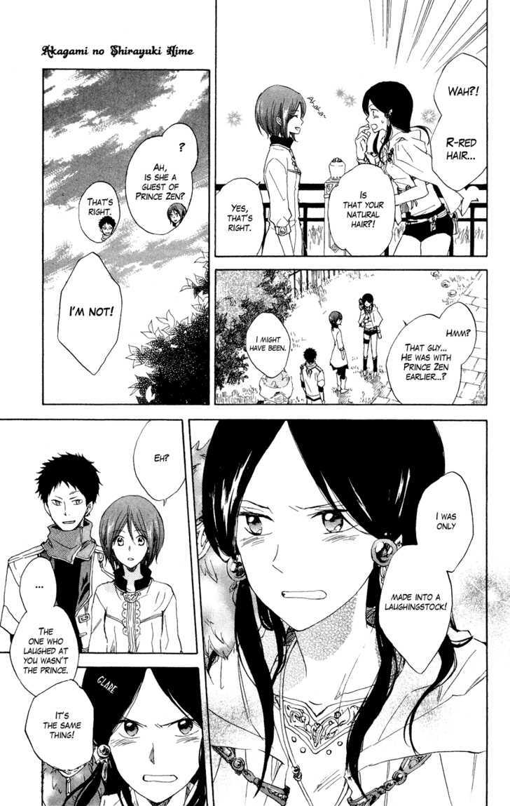 Akagami no Shirayukihime Chapter 12 page 11 - Chapter 12