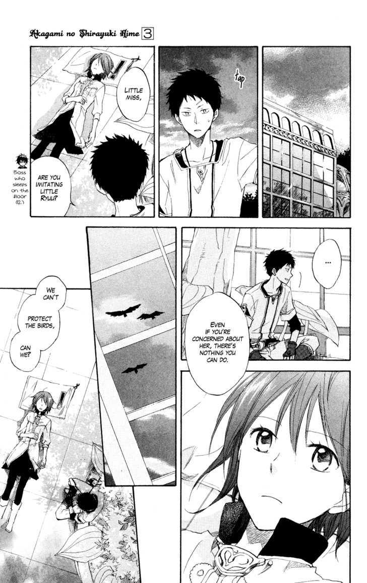 Akagami no Shirayukihime Chapter 12 page 21 - Chapter 12