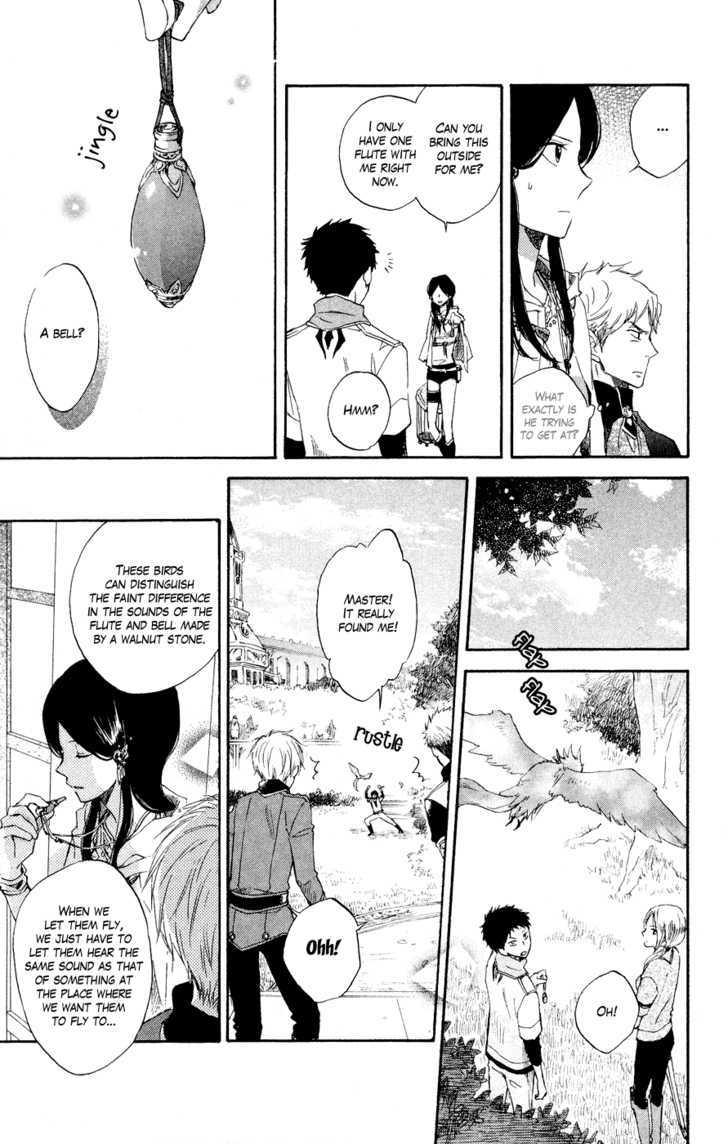 Akagami no Shirayukihime Chapter 12 page 25 - Chapter 12